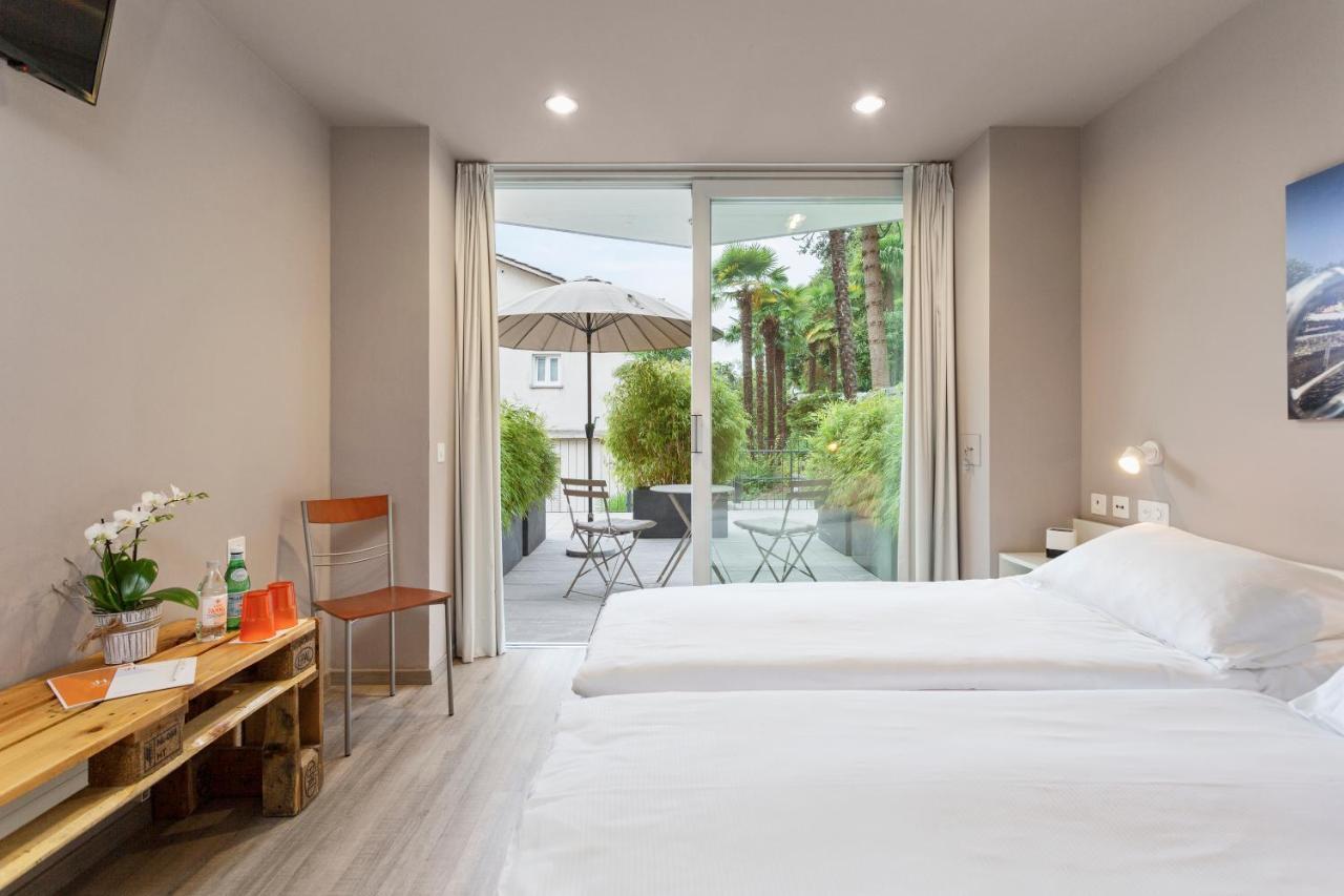 Jazz Hotel アスコナ エクステリア 写真