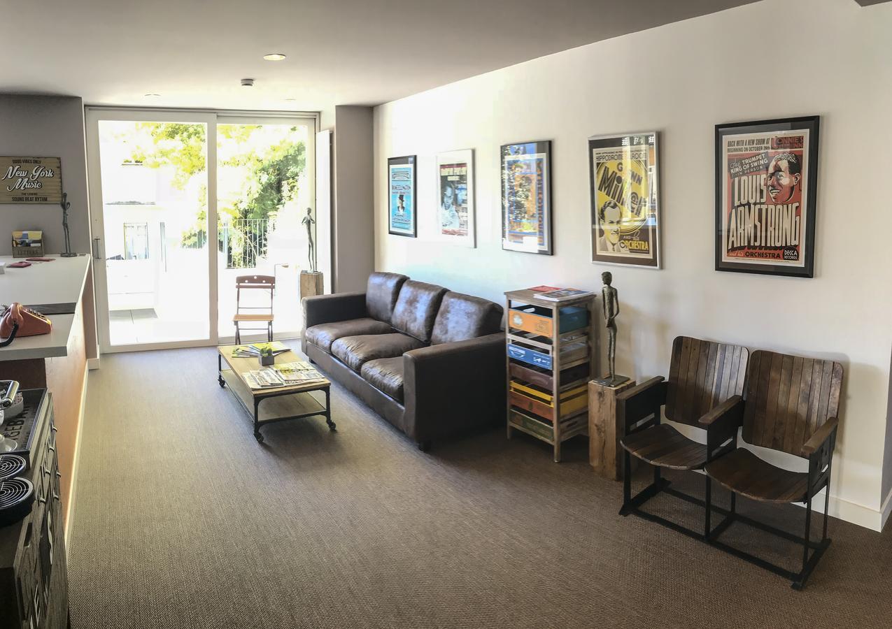 Jazz Hotel アスコナ エクステリア 写真